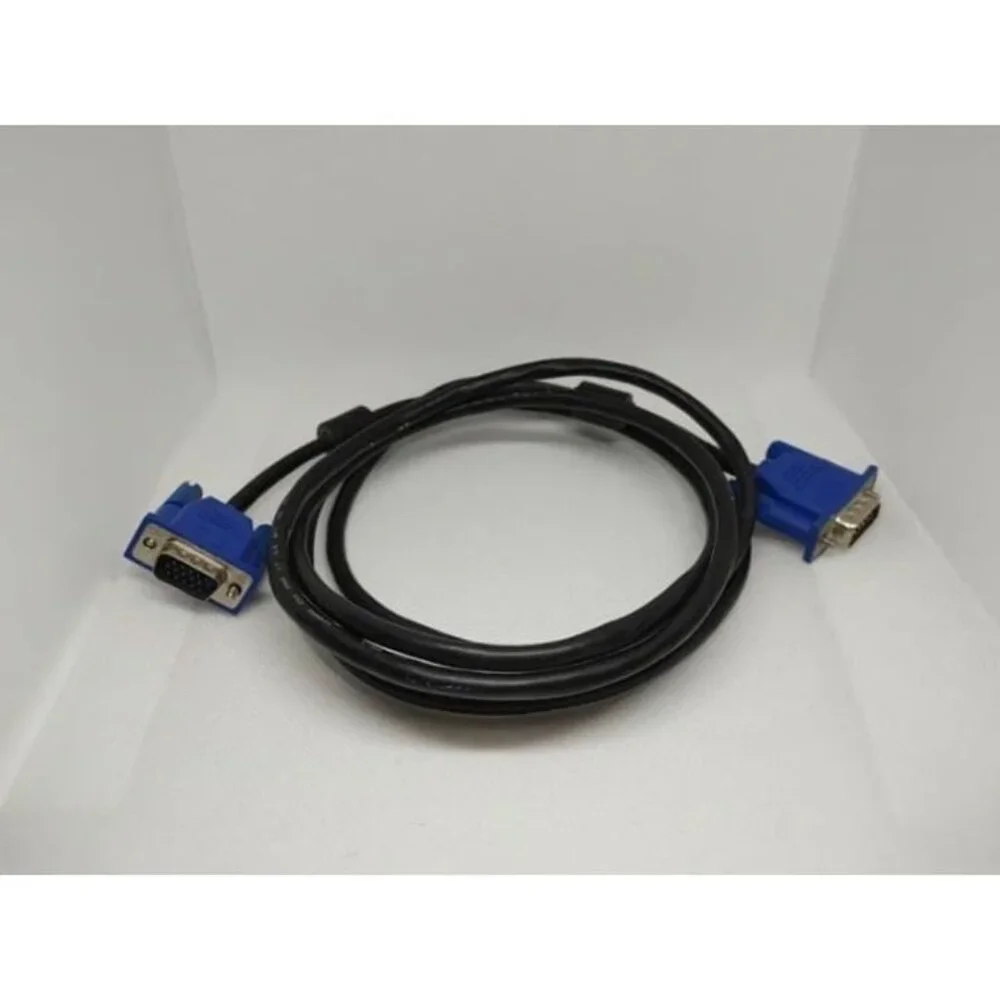 Bundle of 3 VGA Cables 3' 6' Long - Male to Male - Tested Fast Shipping!